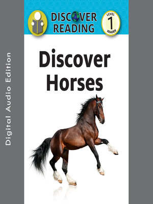 cover image of Discover Horses